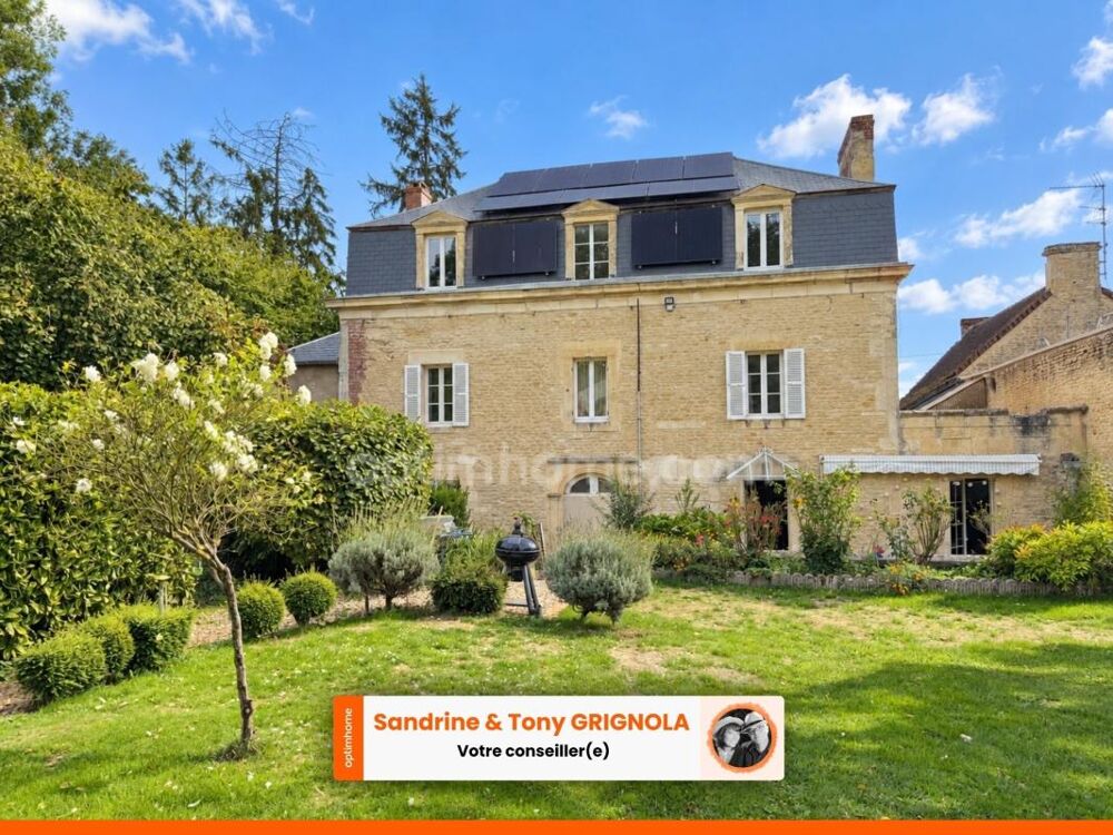Vente Maison ÉLÉGANTE MAISON DE MAITRE AVEC TOIT MANSART, PARC ARBORÉ, VERGER ET DÉPENDANCES – PROCHE MÉZIDON-VALLÉE-D'AUGE Magny la campagne