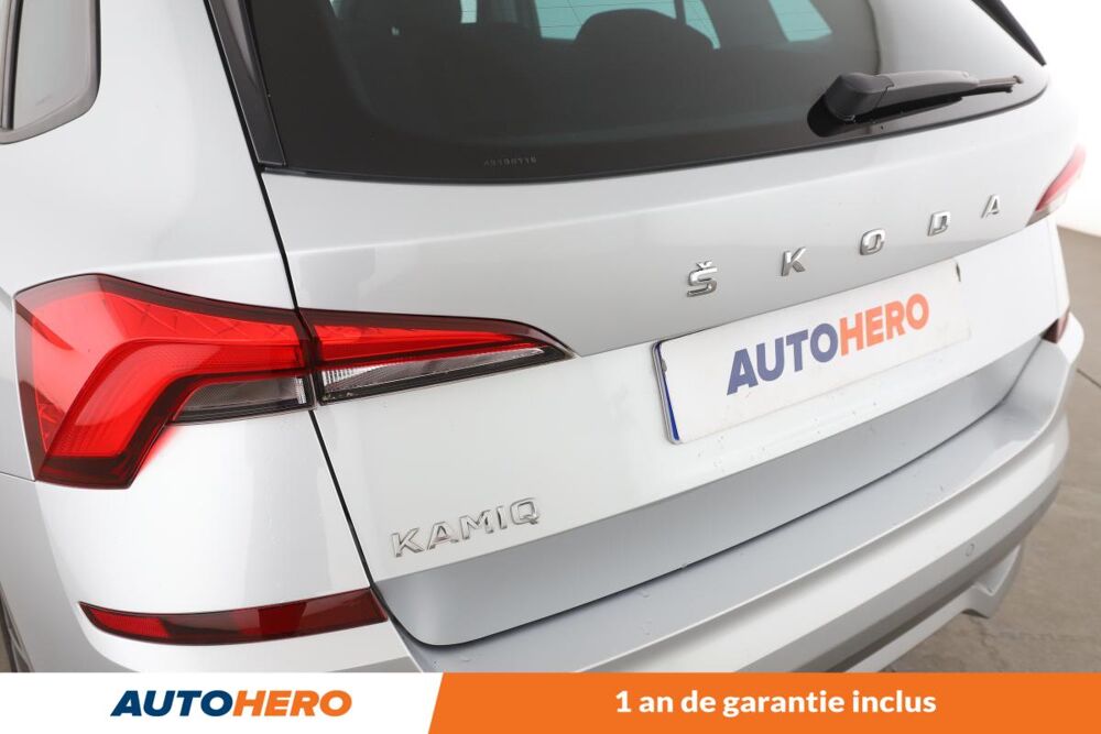 Kamiq 1.0 TSI Young Edition DSG7 110 ch 2021 occasion 92130 Issy-les-Moulineaux