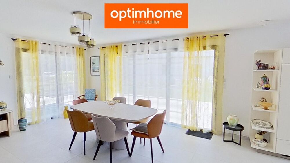 Maison contemporaine de plain-pied de 2024  135 m²  4 chambres  Terrain de plus de 1 500 m²  Redon