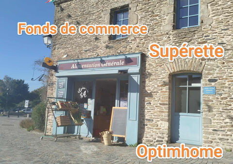 Fonds de commerce - &Eacute;picerie de village avec emplacement n&deg;1 et fort potentiel proche Herbignac et bord de mer 59000 44410 Asserac
