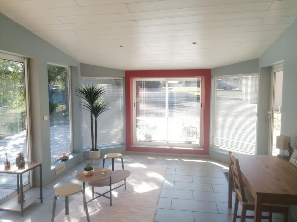 Vente Maison Maison À Vendre + Atelier de 70 m² + double garage de 37 m² Prignac et marcamps