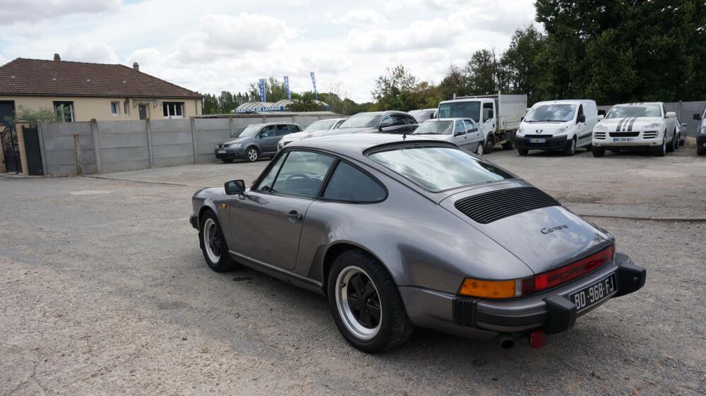 911 3.2 L CARRERA 1986 occasion 28500 Charpont