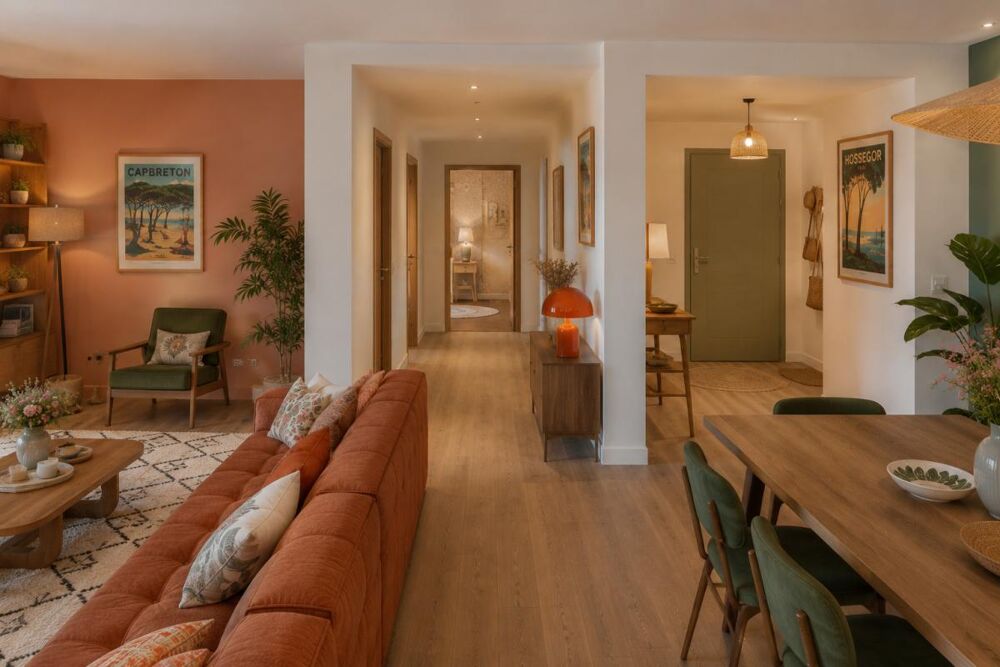 GRAND T4 à 5Mn de la Plage à Capbreton! Frais de notaires OFFERTS