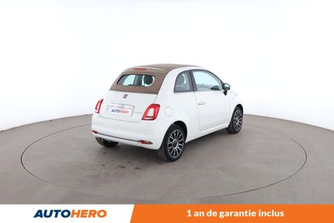 500 C C 1.0 Hybrid BSG Dolcevita 70 ch 2021 occasion 92130 Issy-les-Moulineaux