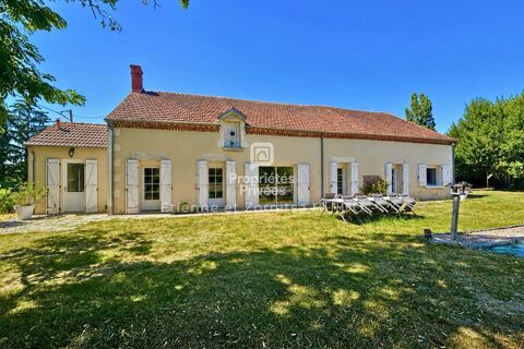   Maison Saint Christophe En Bazelle  7 pièce(s) 153 m2 Maison - 7 pièce(s) - 153 m²
