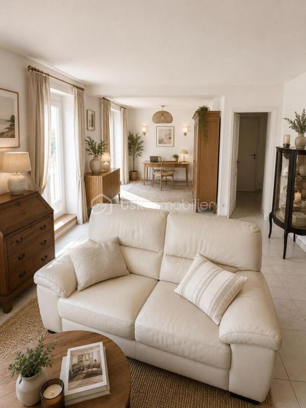 Appartement T3 en plein centre ville d'Auray avec Terrasse