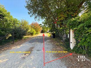  Terrain  vendre 742 m