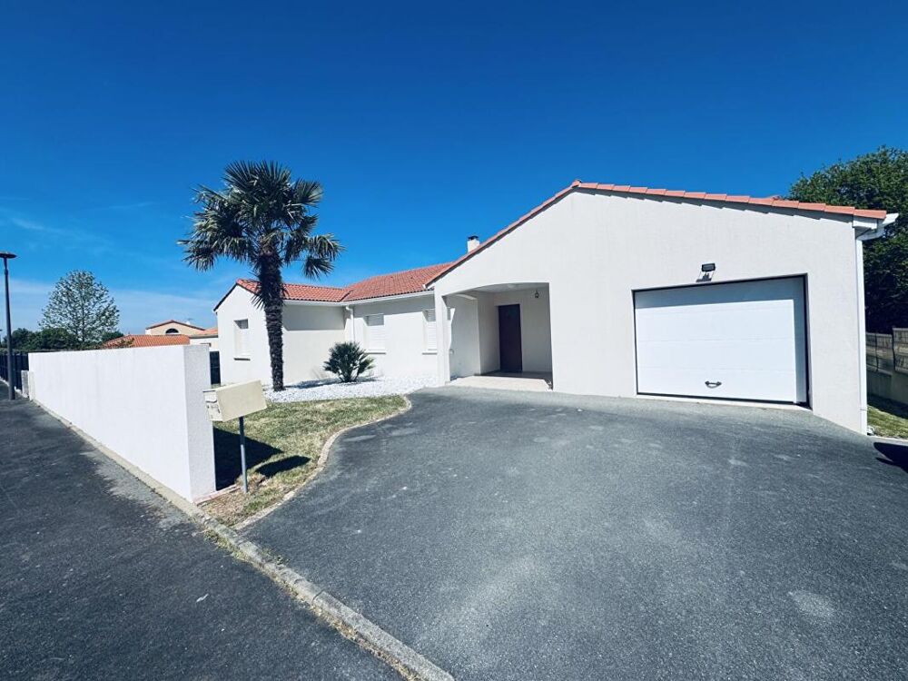 Belle Maison de Plain-Pied 8 Pièces sur Mortagne-sur-Sèvre