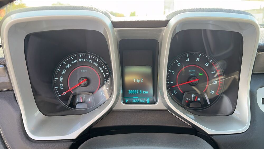 Camaro 6.2 V8 405 BVA6 Base - Automatique 2014 occasion 45360 Chatillon Sur Loire