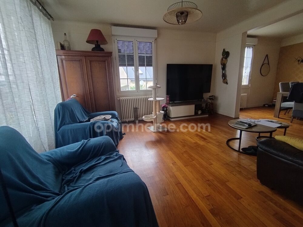 MAISON FAMILIALE 131 m²  4 CHAMBRES  SOUS-SOL  PROCHE DINAN