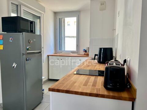 Dpt Bouches du Rhône (13), à vendre Marseille 13002 Appartement T1 de 2014  de 36,7m2 avec terrasse et double garage 117700 Marseille 2