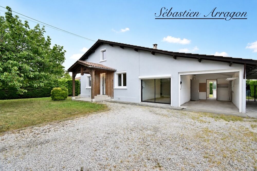 Maison rénovée 110 m²  3 chambres  jardin 790 m²  quartier calme Villeneuve-sur-Lot (47)- coup de coeur assuré