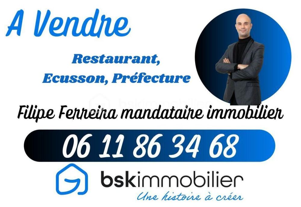   A vendre Restaurant à 2 min de la préfecture 