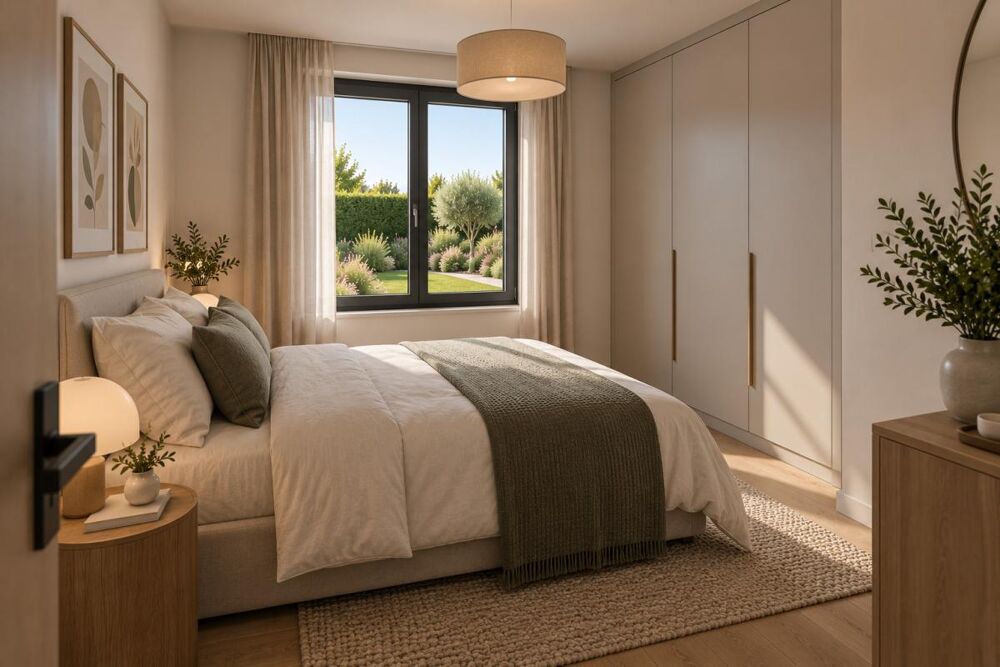 Vente Appartement T4 SATHONAY-VILLAGE 83m²  - TERRASSE - JARDIN PRIVATIF - SÉJOUR OUVERT Sathonay village