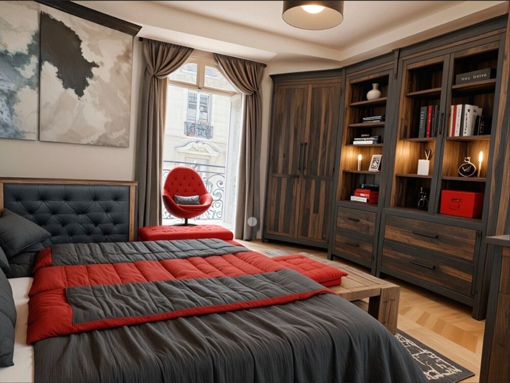 Vente Appartement Appartement 7 pièces + deux chambres de service PARIS 17EME ARRONDISSEMENT (75) Paris 17
