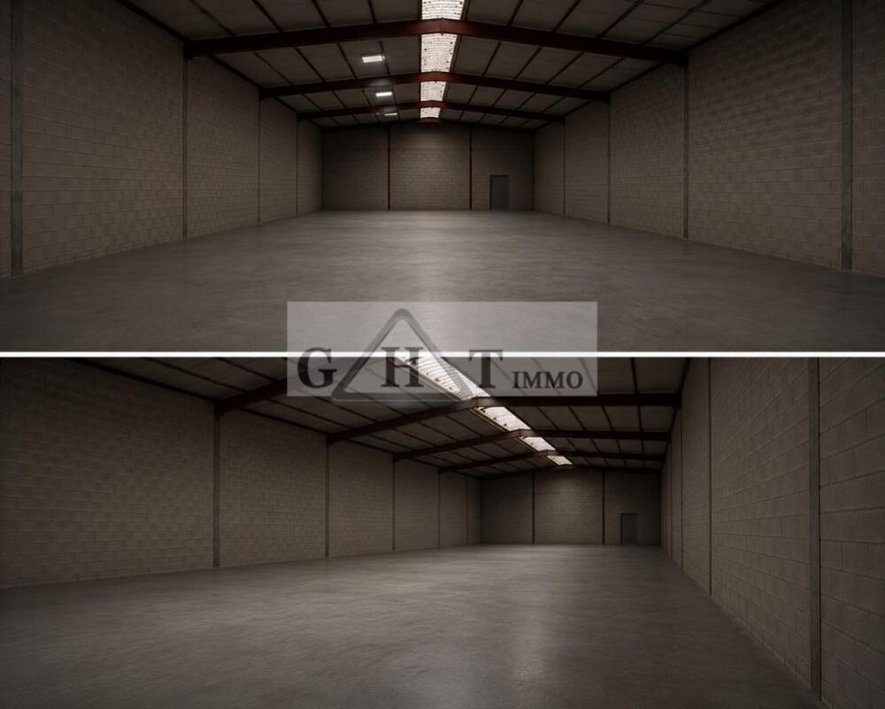   ENTREPOT 117M2 A LOUER BONDOUFLE 