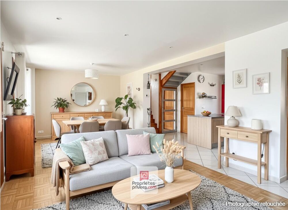 Maison familiale 122 m2 - 4 chambres - terrasse - jardin - Crolles (38920)