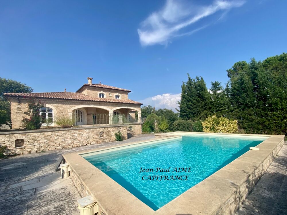 PONT SAINT ESPRIT (30) - Maison en pierre d'une surface de 308m2 à vendre