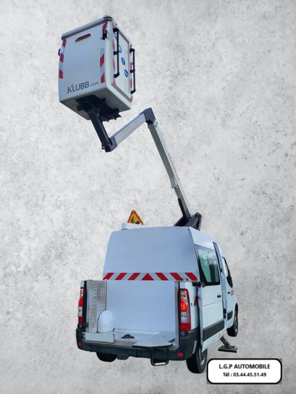 Master 20.000HT DCI 130cv Nacelle Tronque KLUBB K26 stabilisateur A 2019 occasion 60430 Abbecourt