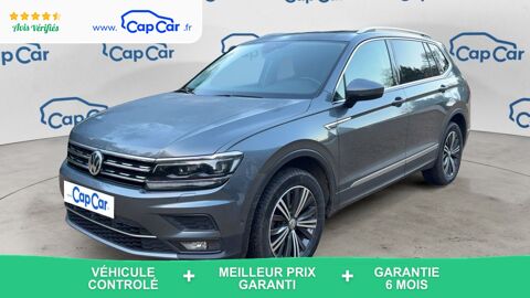 Volkswagen Tiguan Allspace II 2.0 TDI 150 DSG7 Carat Exclusive 2019 occasion Plomelin 29700