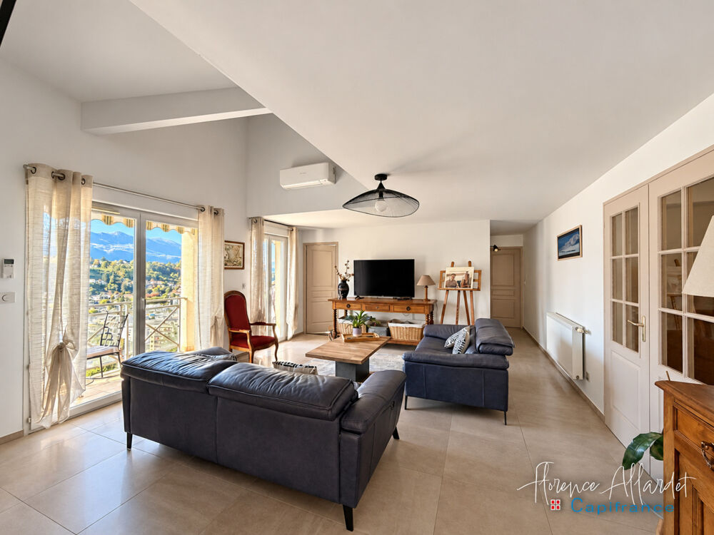 Vente Appartement AIX LES BAINS (73) APPARTEMENT D'EXCEPTION 135,60 M² – DERNIER ÉTAGE, TERRASSE, 38 M² DE COMBLES AMÉNAGEABLES ET DOUBLE GARAGE D Aix les bains