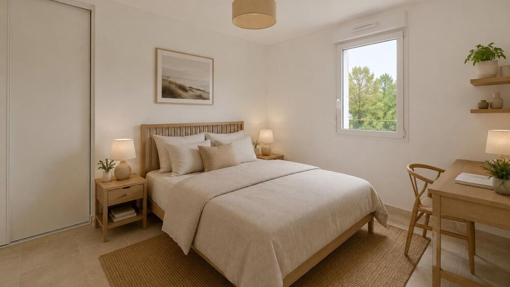 Vente Appartement T3 AVEC BALCON + 2 PARKING La teste de buch