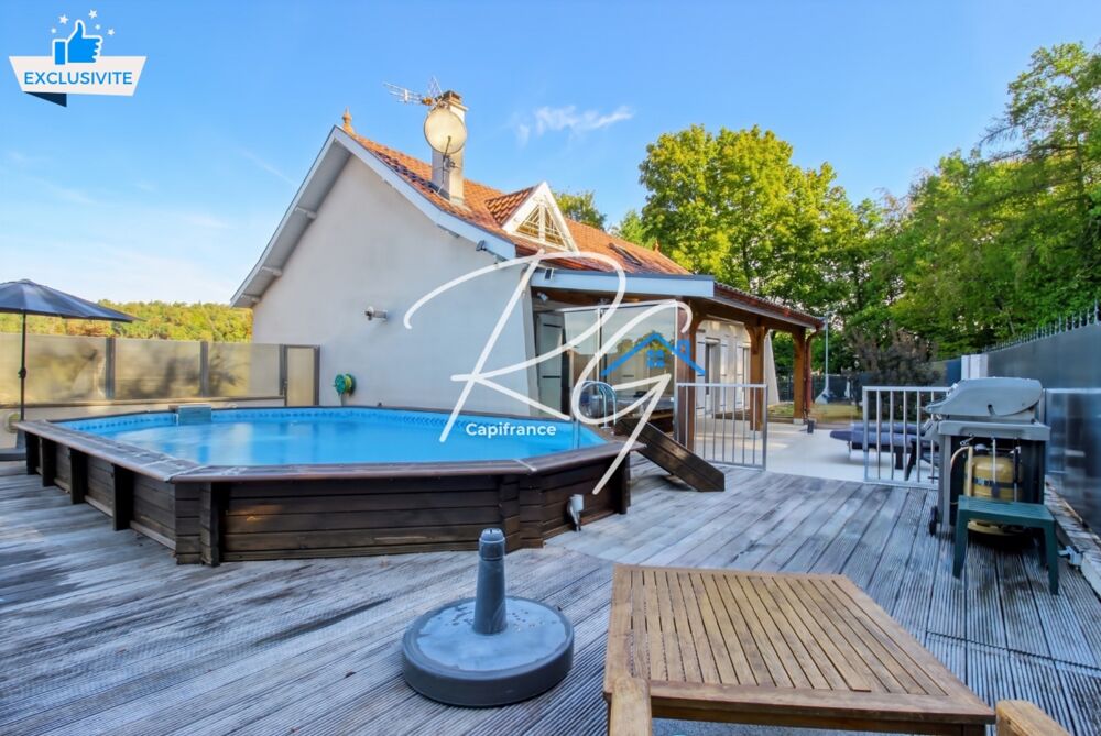 Vente Maison LIVERDUN – MAISON SEMI PLAIN-PIED - 168 M² – 4 CHAMBRES – PISCINE CHAUFFÉE – GARAGE DOUBLE Liverdun