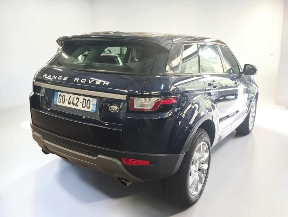 Range Rover Evoque D4 150 5P 2018 occasion 06640 Saint-Jeannet