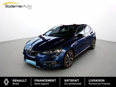 Renault M&eacute;gane IV Berline TCe 140 EDC FAP Limited 2020 occasion Brest 29200