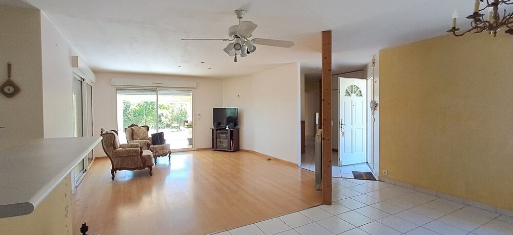 VILLA A VENDRE VIC FEZENSAC 145 M²; 4 CHAMBRES ;TERRAIN DE 3000M² AVEC VUE DEGAGEE