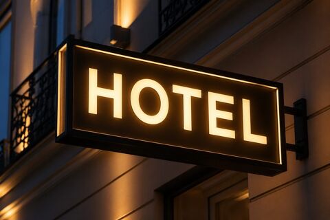 H&Ocirc;TEL-RESTAURANT – 17 CHAMBRES - proche de CHATEAUROUX (36) 1070000 36000 Chateauroux