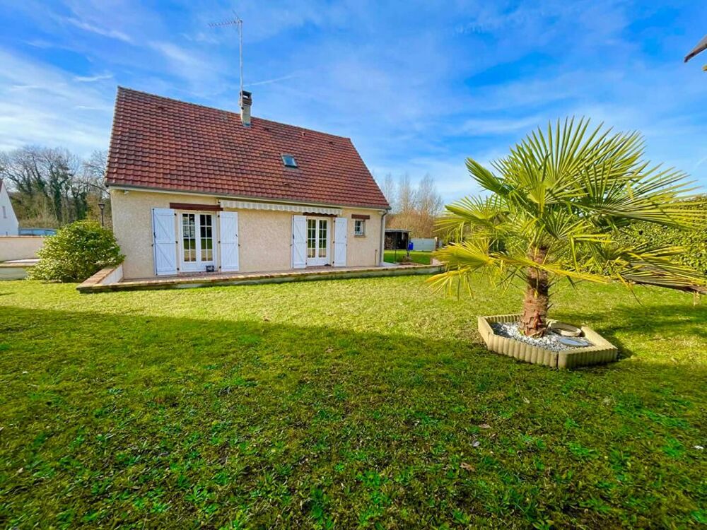 Maison sur sous-sol total 3ch sur 830m2 de terrain