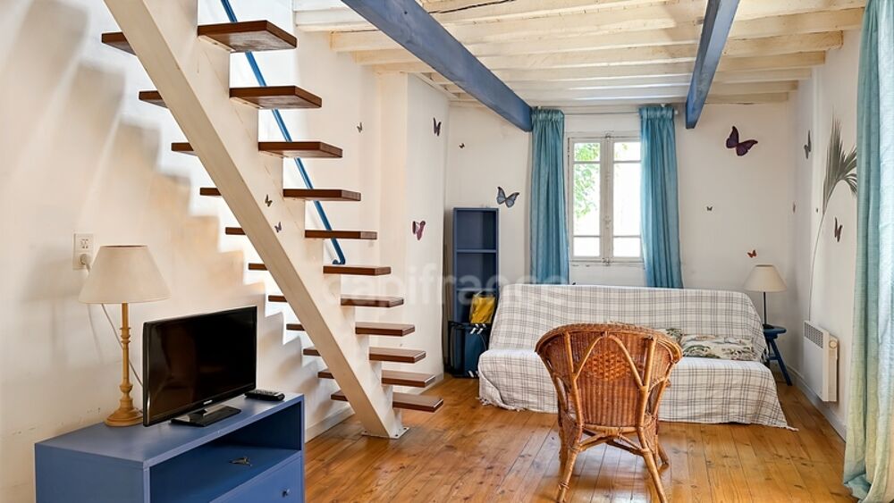 Pyrénées Orientales (66) - Collioure Centre Historique  Duplex de charme esprit loft sous les toits