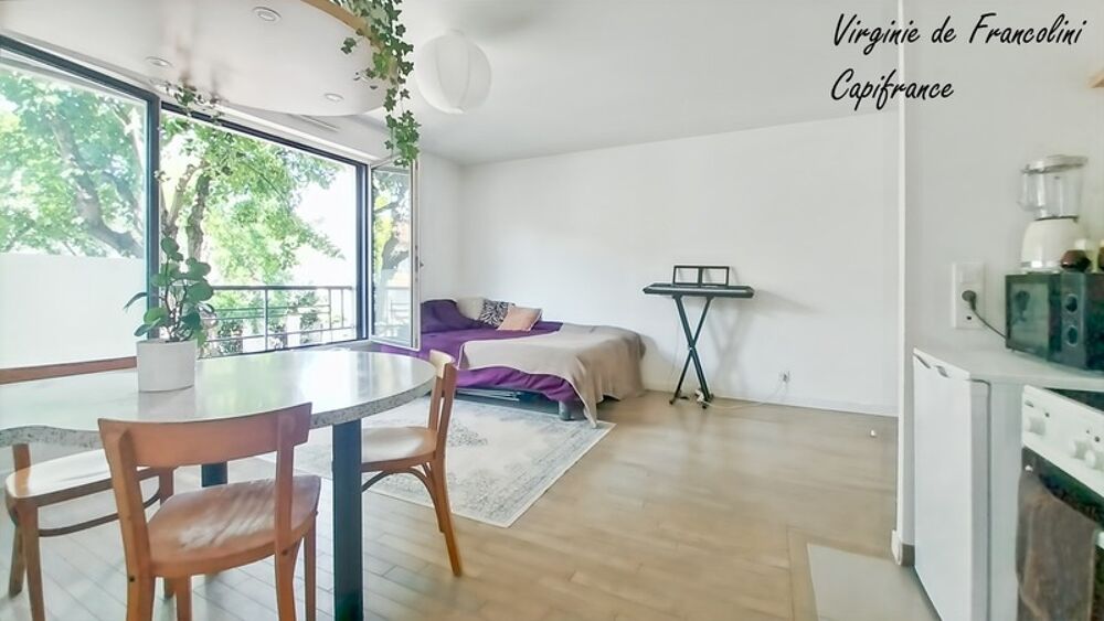 Maisons-Alfort-Quartier Charentonneau-A vendre studio 30,57m2- Résidence 2014-Proche commerces, transports,marché