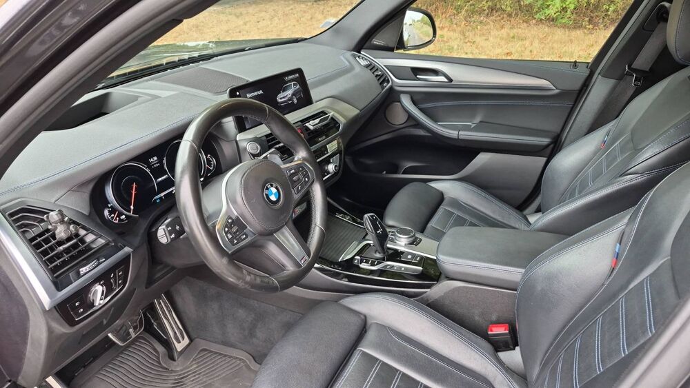 X3 xDrive M40i 354 Steptronic8 M Sport - Automatique Toit ouvra 2019 occasion 54800 Jarny