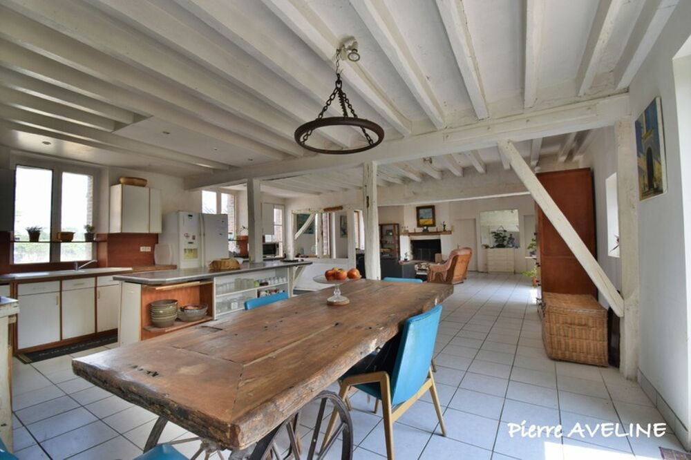 Maison à vendre 9 pièces proche de BROU (28)