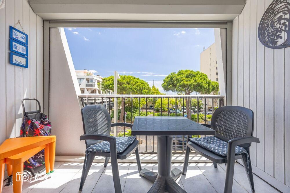 Appartement cosy avec vue dégagée à La Grande-Motte !
