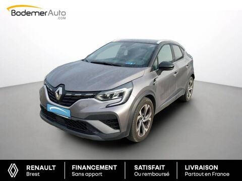 Renault Captur E-Tech 145 - 21 R.S. Line 2022 occasion Brest 29200