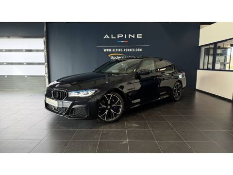 BMW S&eacute;rie 5 540d TwinPower Turbo xDrive 340 ch BVA8 M Sport 2023 occasion Saint Brieuc 22000