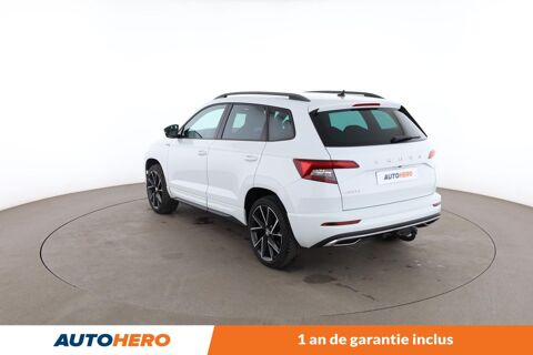 Karoq 1.5 TSI ACT Sportline DSG7 150 ch 2019 occasion 92130 Issy-les-Moulineaux