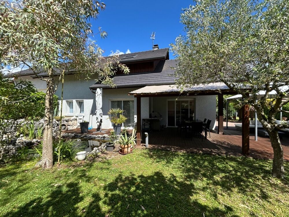 brison st innocent maison 5 pièces (2005) 150 m2 habitable sur magnifique terrain de 1229 m2