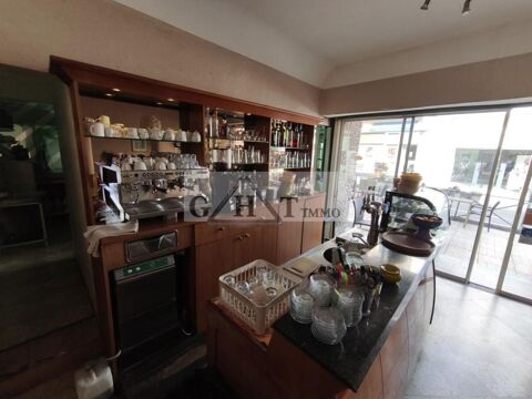 A VENDRE FOND DE COMMERCE RESTAURANT AXE PASSANT 1530 06220 Vallauris