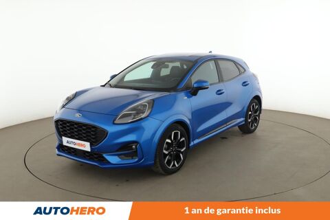 Ford Puma 1.0 EcoBoost Hybrid mHEV ST Line X 155 ch 2020 occasion Issy-les-Moulineaux 92130