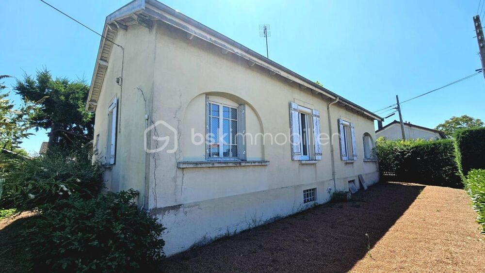 Maison de plain-pied avec sous-sol complet, garage et terrain  Fort potentiel à Roanne - particuliers ou professionnels pour di