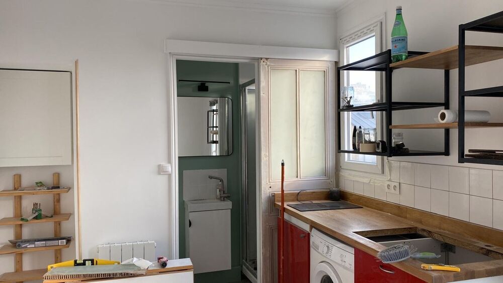 Location Appartement Studio de 15m2 à louer sur Paris 11 Paris 11