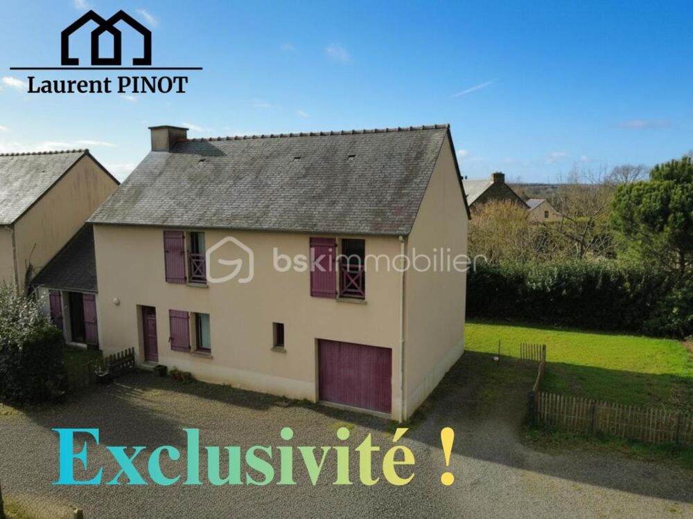 Vente Maison Pleugueneuc centre Pleugueneuc