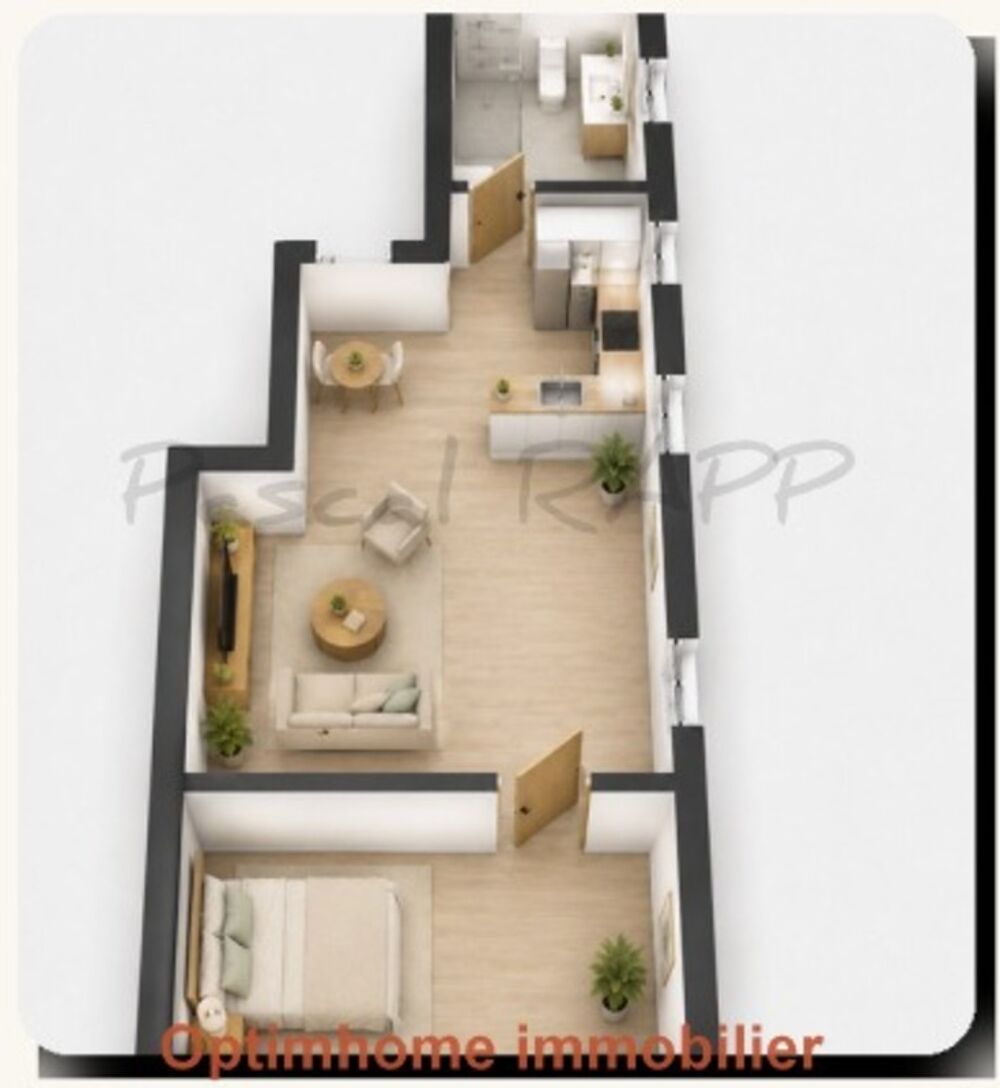 Appartement à vendre 2 pièces AGDE (34)