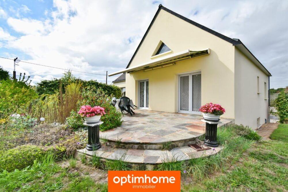 Vente Maison Maison de plain-pied de 107 m² avec terrain à Janzé Janze
