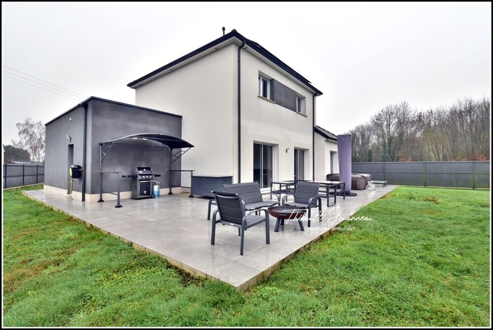 Vente Maison Maison contemporaine r�cente, �conome et cl� en main - Bien rare sur le secteur Marcilly la campagne