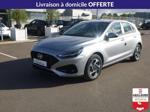 Hyundai i30 T-GDi 100 BVM Creative +Pack Hiver 2025 occasion Lavau 10150